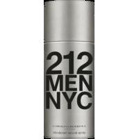 carolina herrera 212 men deodorant spray 150ml