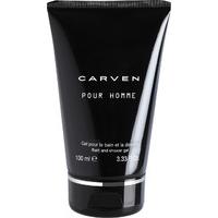 carven pour homme bath shower gel 100ml