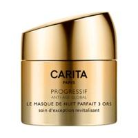 carita progressif anti age global le masque de nuit parfait 3 ors 50ml