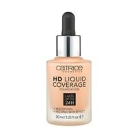 catrice hd liquid coverage foundation 030 sand beige 30ml