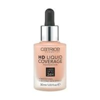 catrice hd liquid coverage foundation 040 warm beige 30ml