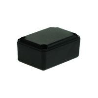 camdenboss rx2002s 5 potting box black with lid 23 x 16 x 11mm pk