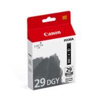 canon pgi 29dgy original dark grey ink cartridge