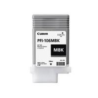 canon pfi 106mbk original matte black ink cartridge