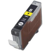 Canon CLI-8Y Yellow Compatible Ink Cartridge