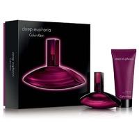 Calvin Klein Deep Euphoria Eau De Parfum 50ml Gift Set
