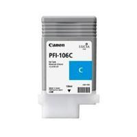 canon pfi 106c original cyan ink cartridge