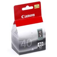 canon pg 40 original black ink cartridge