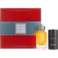 cartier lenvol set edt 80ml ds 75ml