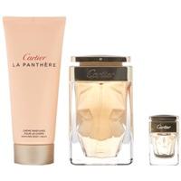 Cartier La Panthère Set (EdP 75ml + 6ml +BL 100ml)