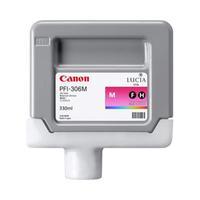 canon pfi 306m original magenta ink cartridge