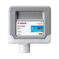 Canon PFI-306C Original Cyan Ink Cartridge