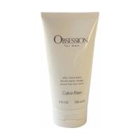 calvin klein obsession for men after shave balm 150 ml