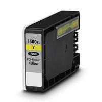 Canon PGI-1500XLY Yellow Compatible High Capacity Ink Cartridge