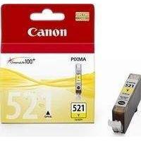 Canon CLI 521Y - Ink tank - 1 x yellow