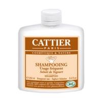 cattier frequent use shampoo yoghurt solution 250 ml