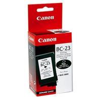 Canon BC-23 Black Refilled Environmentally Friendly Ink Cartridge (40 ml)