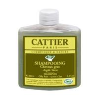 Cattier Oily Hair Shampoo Green Clay (250 ml)