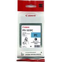 Canon PFI-101PC Photo Cyan Original Ink Cartridge