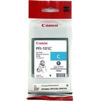 canon pfi 101c cyan original ink cartridge