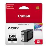 canon pgi 1500xlbk black original high capacity ink cartridge