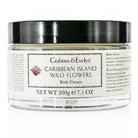 Caribbean Island Wild Flowers Body Cream 200g/7.1oz