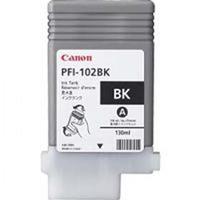 canon pfi 102bk original black ink cartridge