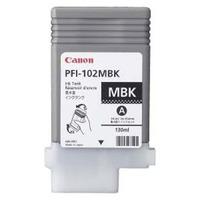 canon pfi 102mbk original matte black ink cartridge