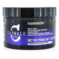 catwalk fashionista violet mask for blondes and highlights 200g705oz