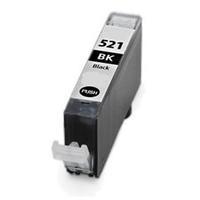 canon cli 521bk black compatible ink cartridge