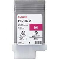 canon pfi 102m original magenta ink cartridge