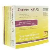 Calcimed K2 pq 180 St Chewing tablets