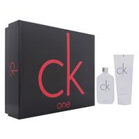 Calvin Klein Ck One EDT Spray 50ml + Body Wash 100ml ( Window Pack ) Giftset