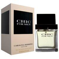 carolina herrera chic for men edt spray 60ml