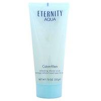 calvin klein eternity aqua aqua shower scrub 200ml