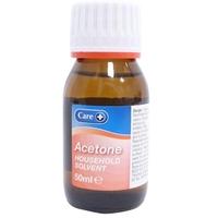 Care Acetone Household Solvent