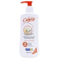 calypso sun lotion 15 high uvauvb protection