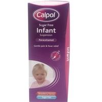 calpol sugar free infant suspension