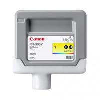 canon pfi 306y original yellow ink cartridge