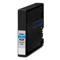 canon pgi 2500xlc cyan compatible high capacity ink cartridge