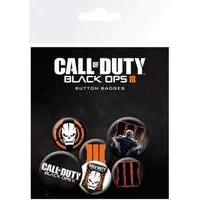 Call Of Duty: Black Ops III Pin Badge Pack (6 Pins)