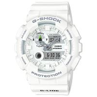 Casio G-SHOCK G-LIDE 200M Water Resistance Analog-Digital Watch GAX-100A-7A - White