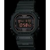 casio g shock standard digital watch dw5600ms 1 black