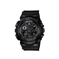 casio g shock standard analog digital watch ga 100cf 1a black