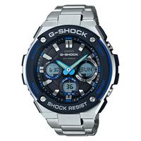 Casio G-SHOCK G-STEEL TOUGH SOLAR Analog-Digital Watch GST-S100D-1A2 - Blue