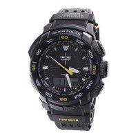 Casio PRO TREK Triple Sensor TOUGH SOLAR Watch PRG-550G-1 - Black