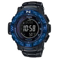 casio pro trek triple sensor tough solar titanium watch prw 3500syt 1  ...