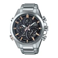 casio edifice smartphone link bluetooth dual world time watch eqb 500d ...