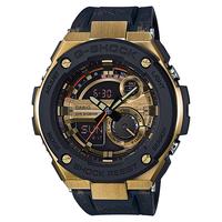 casio g shock g steel analog digital watch gst 200cp 9a gold