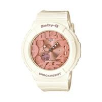 casio baby g standard analog digital watch bga 131 7b2 white